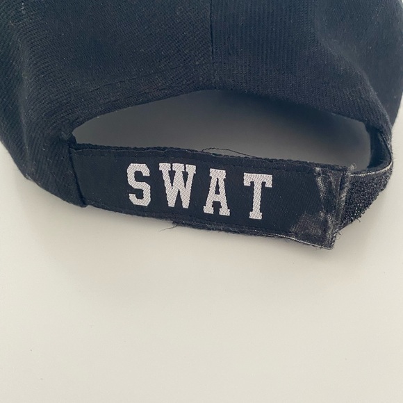 Black SWAT Cap - Picture 6 of 8